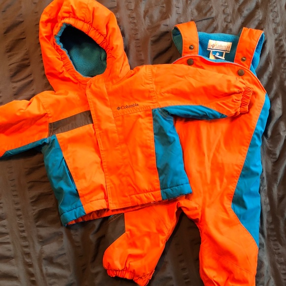 columbia xxs snowsuit